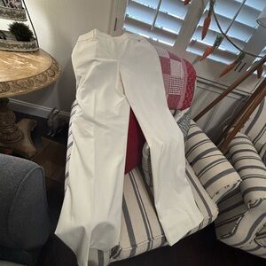 Elegant Cream Trousers